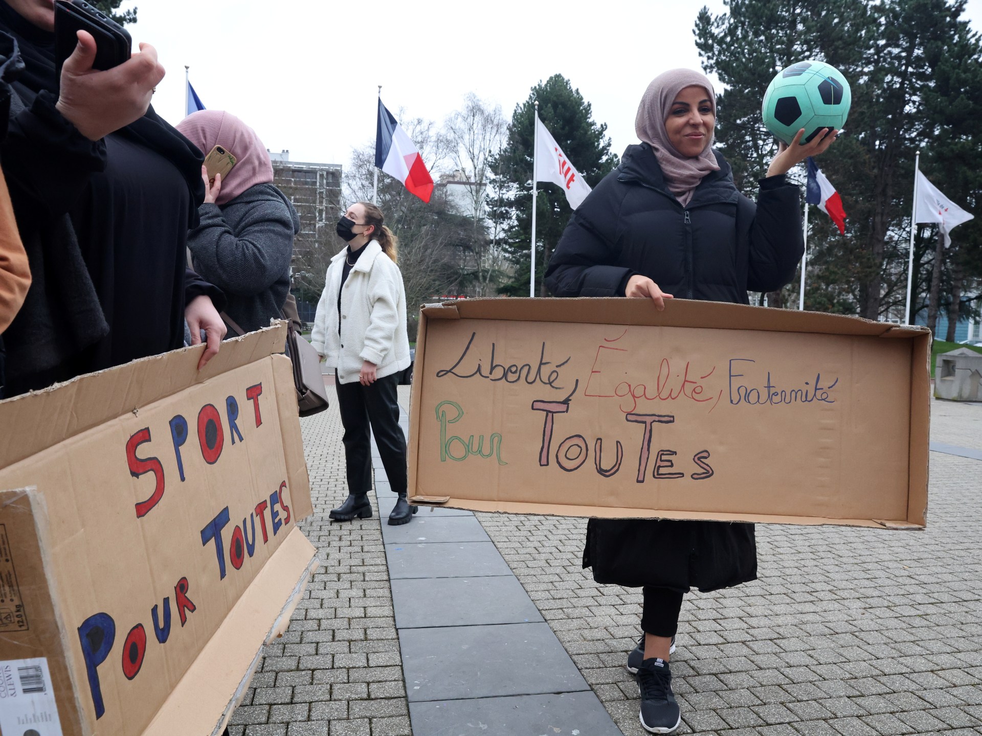 We must stand up to hijab bans in all sports in France | Islamophobia