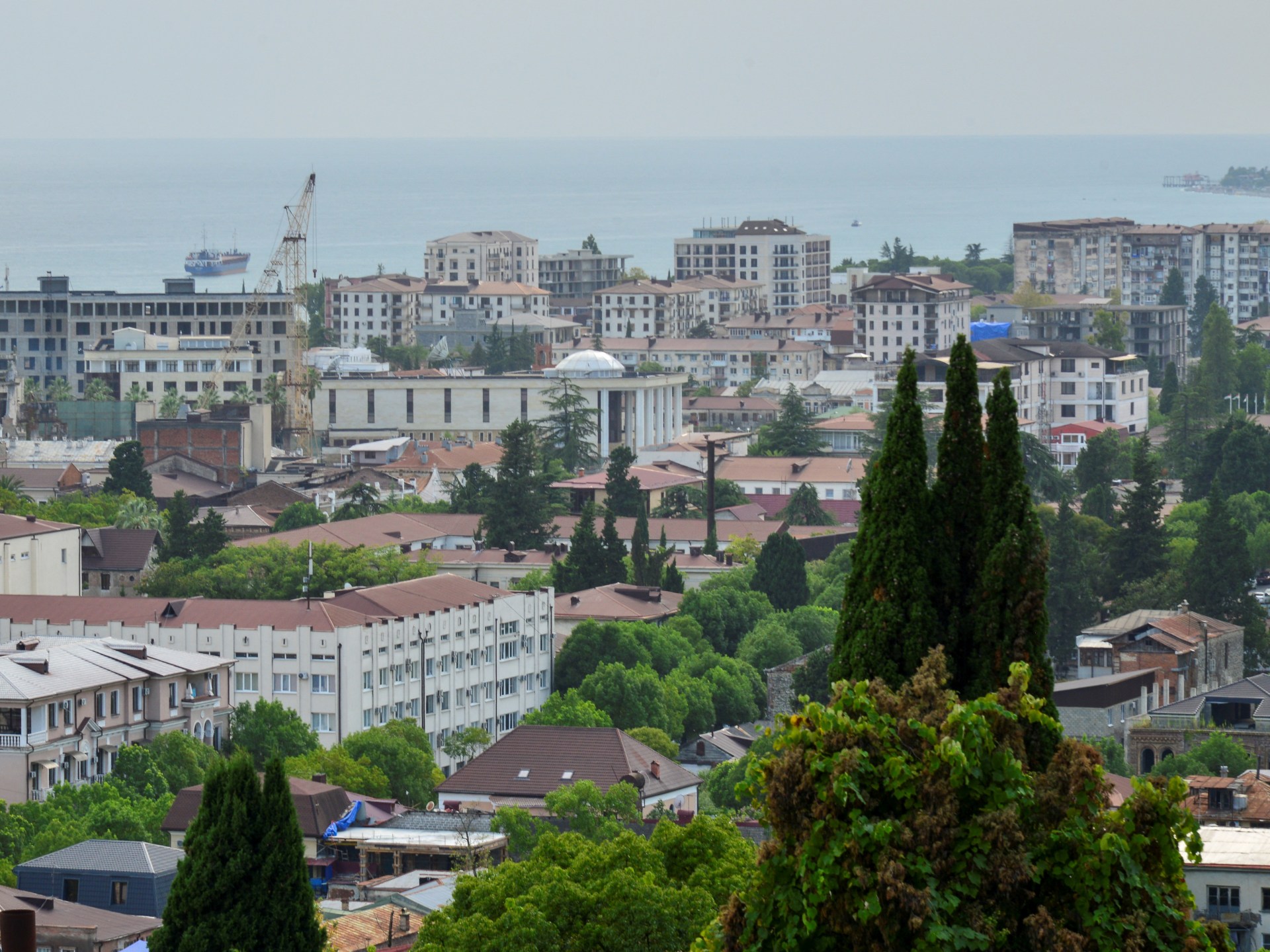 Lawmaker shot dead in parliament in breakaway Georgian region of Abkhazia | Gun Violence News