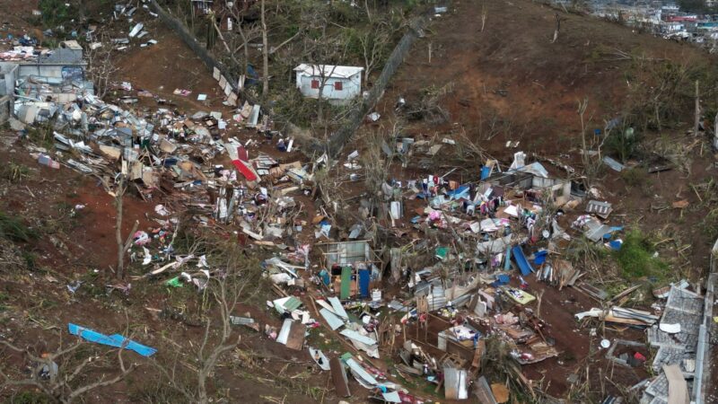 Mayotte toll still unknown as French territory reels from Chido devastation | Climate News