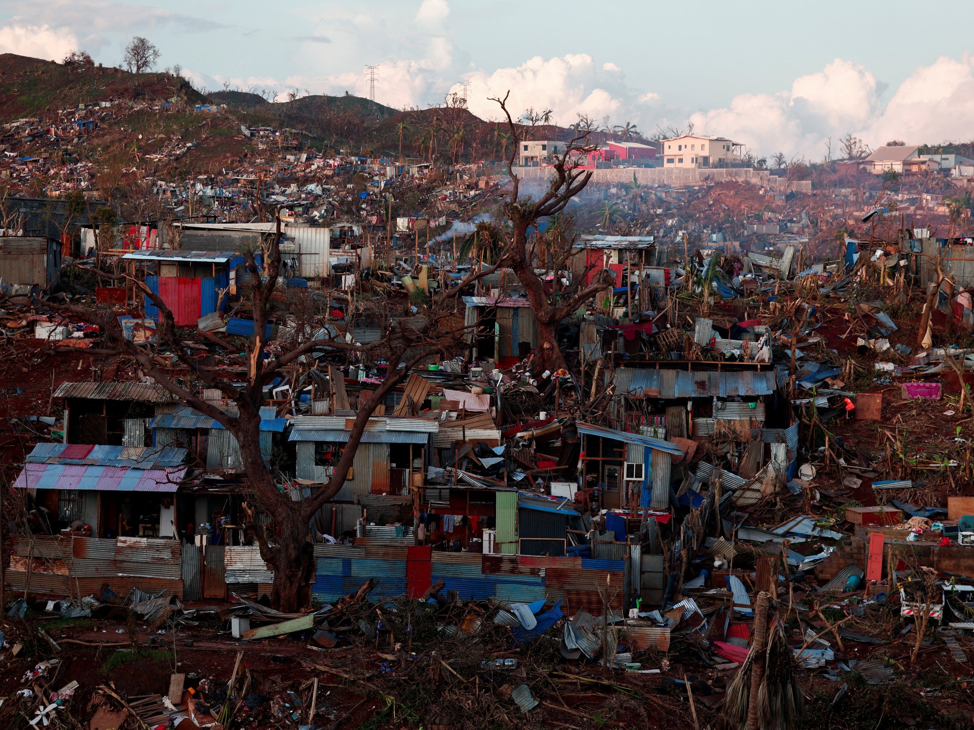 ‘It’s chaos’: Aftermath of Cyclone Chido in Mayotte | Climate News