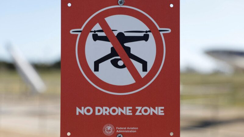 FAA temporarily restricts drone flights in New York in response to sightings