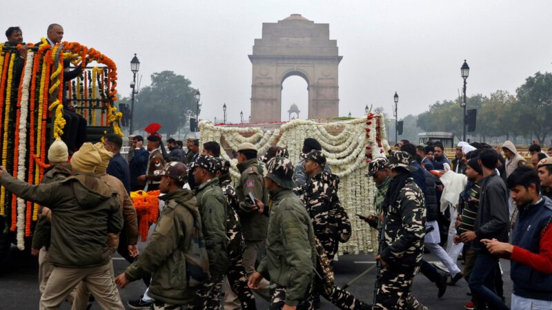 Photos: India mourns former Prime Minister Manmohan Singh in state funeral | Politics News