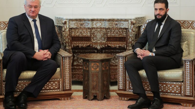 Syria and Ukraine seek ‘strategic partnerships’ as senior officials meet | Syria’s War News