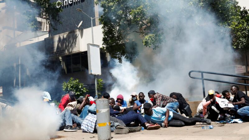 Kenya police fire tear gas at protest against alleged government abductions | News