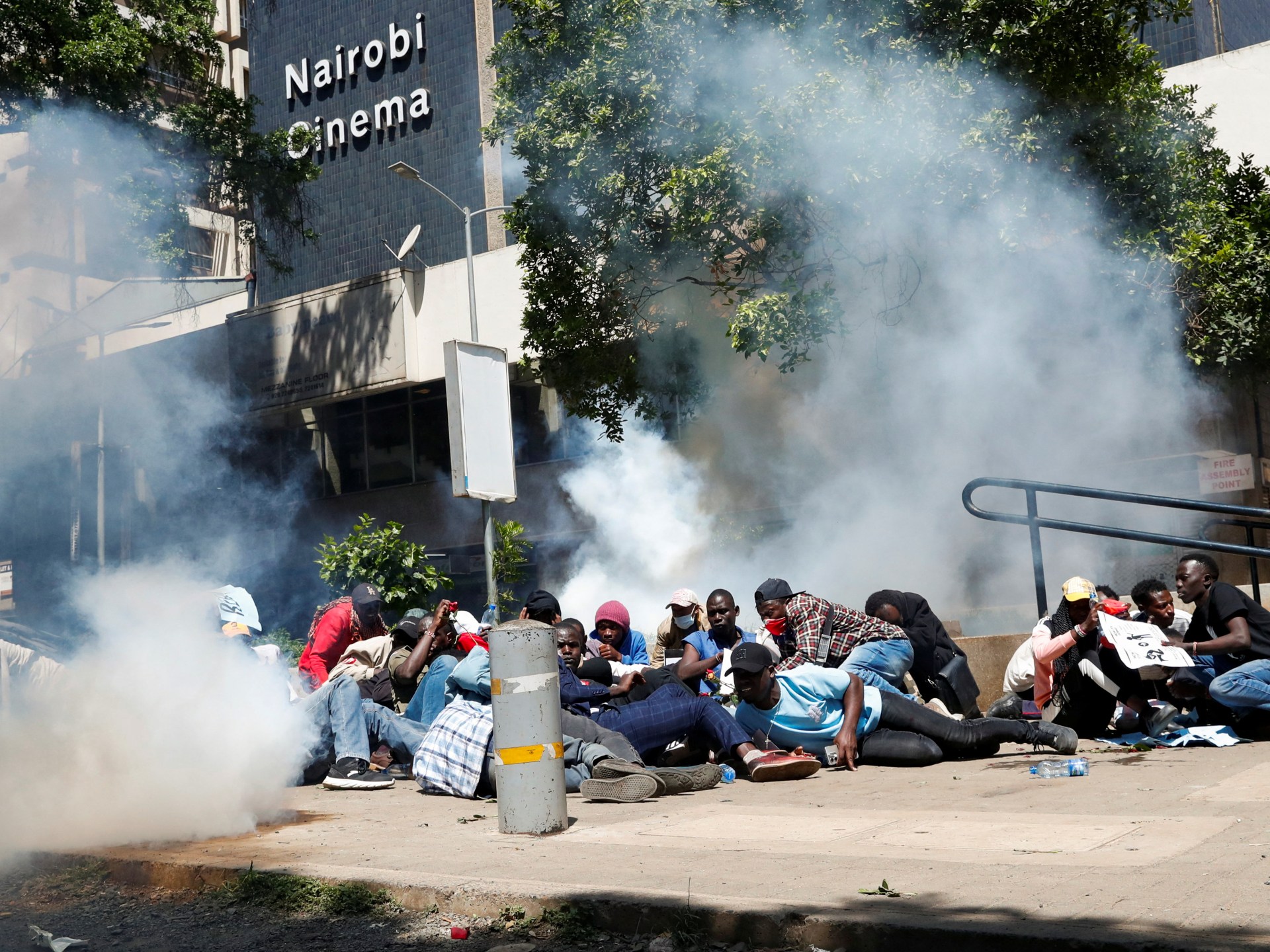 Kenya police fire tear gas at protest against alleged government abductions | News