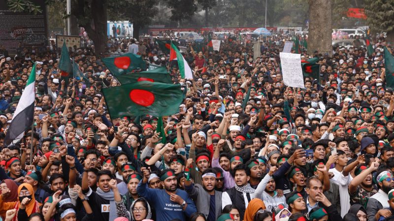 Thousands march in Bangladesh calling for prosecution of overthrown PM | Sheikh Hasina News