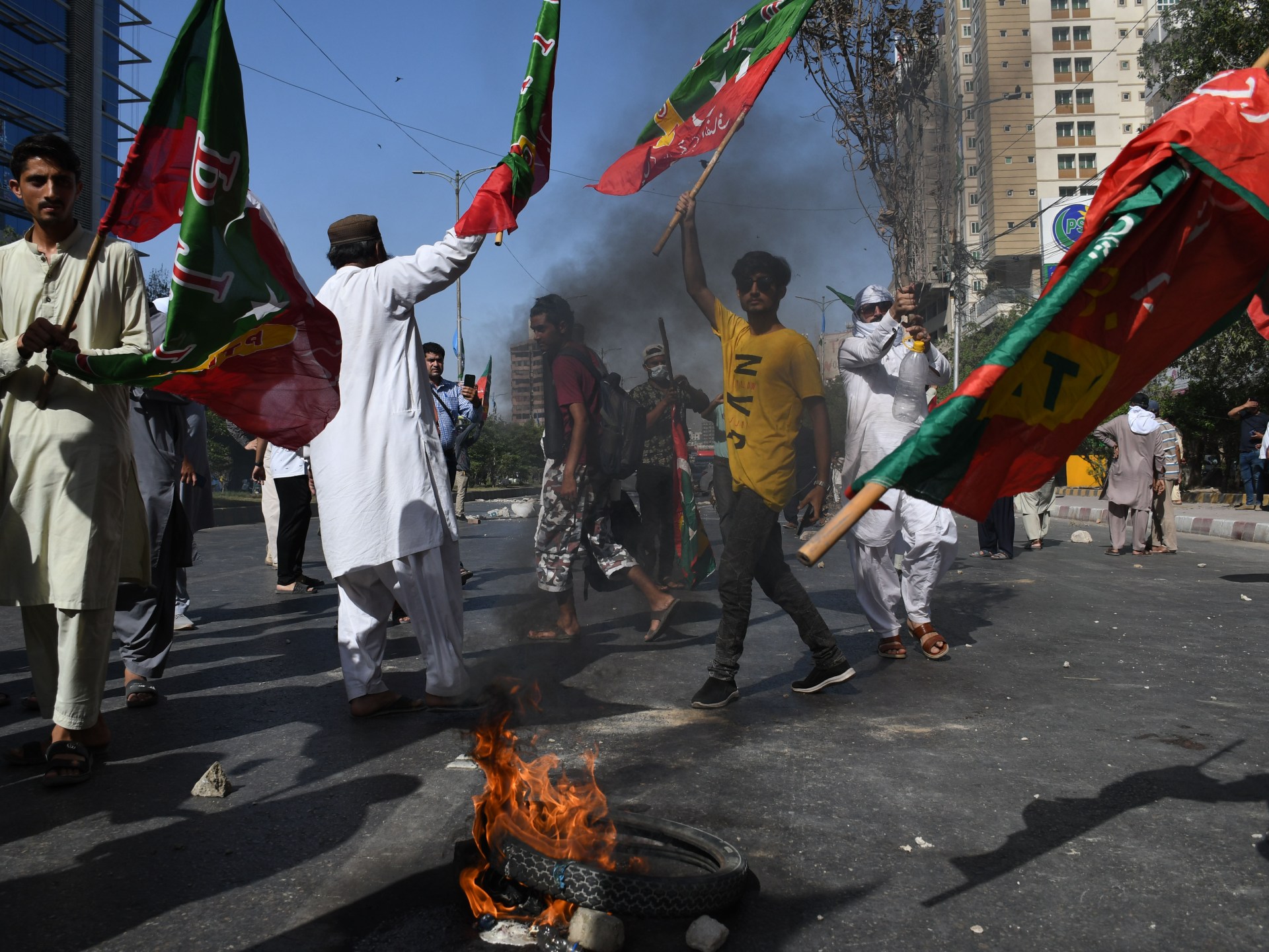 Pakistan military court sentences 60 more civilians over pro-Khan protests | Imran Khan News