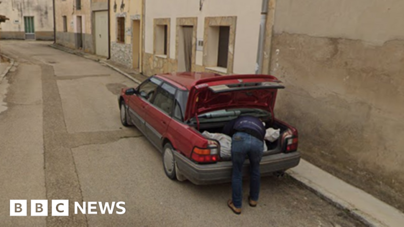 Google Street View image helps police unlock Spain murder case