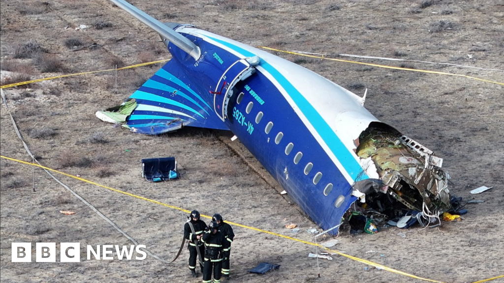 Putin apologises for Azerbaijan Airlines plane crash, without saying Russia at fault