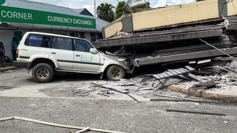 Vanuatu earthquake death toll rises to 14 as rescuers search for survivors | Earthquakes News