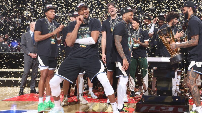 Antetokounmpo leads Bucks to NBA Cup tournament title over Thunder | Basketball News