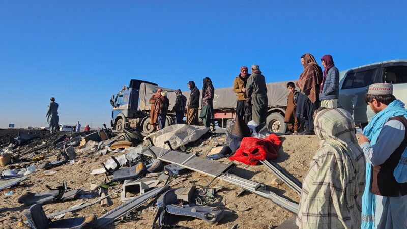 Dozens killed in two passenger bus crashes in Afghanistan | Transport News