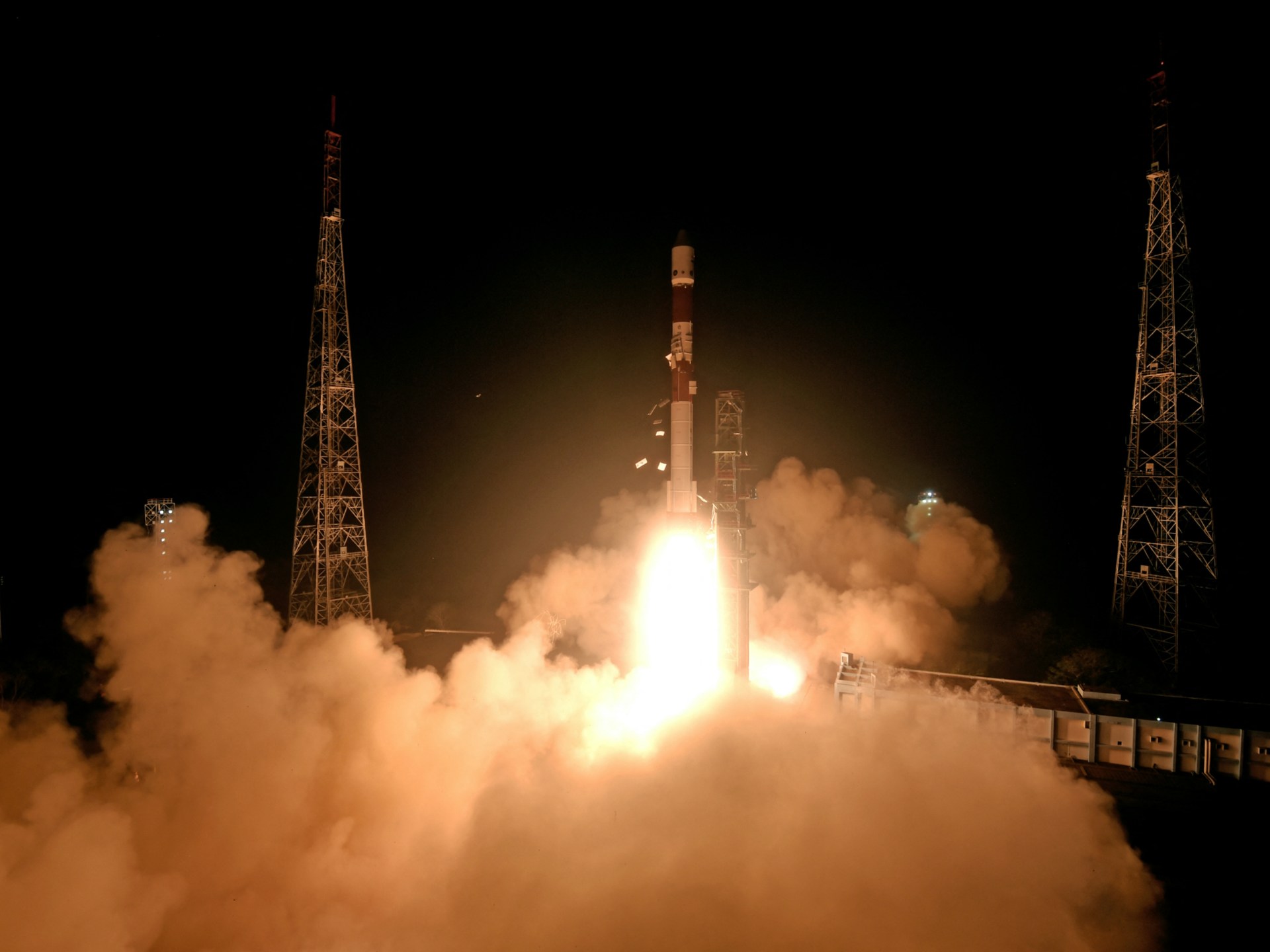 India launches its first space docking mission | Space News