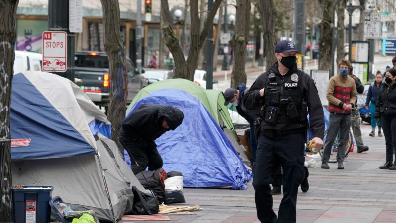 US homelessness up 18 percent in last year amid cost of living crisis | Homelessness News