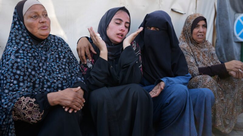 ‘I’m broken’: The women enduring domestic violence amid Israeli war on Gaza | Israel-Palestine conflict News