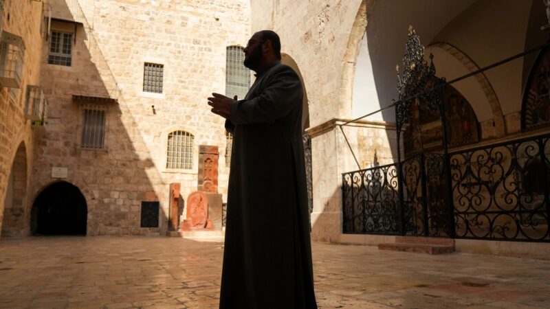 Armenian Christians in Jerusalem’s Old City feel the walls closing in | Jerusalem News