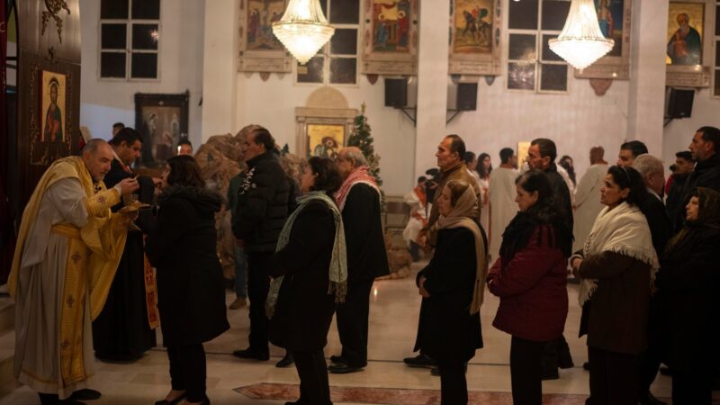 Syrian Christians attend first Christmas Eve service since al-Assad’s fall | Religion News