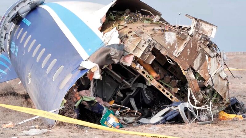 Why did an Azerbaijan Airline plane crash in Kazakhstan? What we know | Aviation News