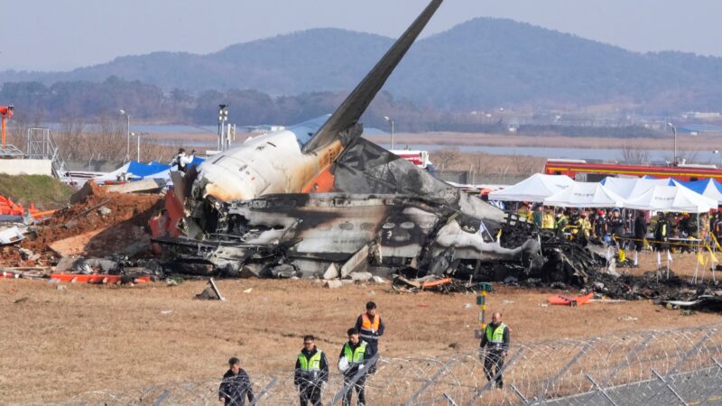 Passenger plane crashes at South Korean airport, killing 120 | Gallery News