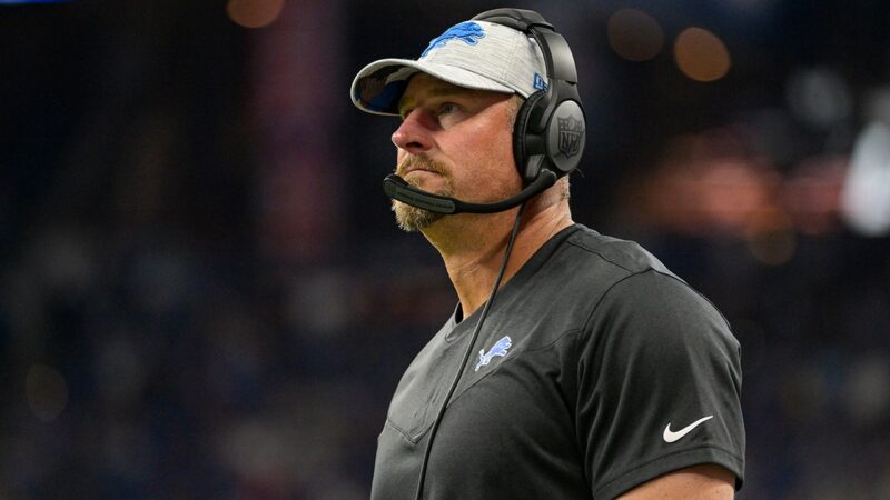 Lions lineman backs Dan Campbell’s aggressive coaching style: ‘We all love it’