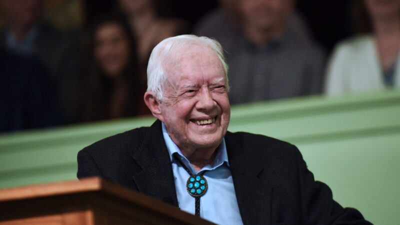 Former president Jimmy Carter remembered and praised as a humanitarian around the world