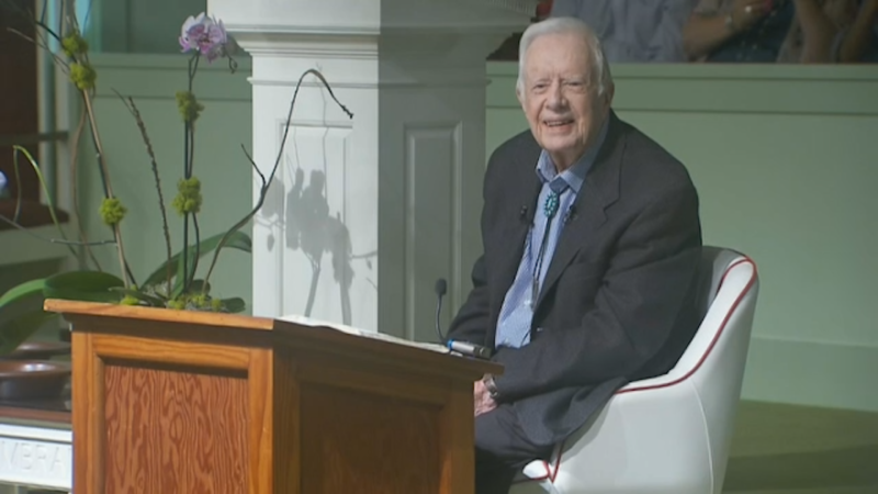 Faith a strong force in Jimmy Carter’s life, say leaders: ‘Heart of a servant’