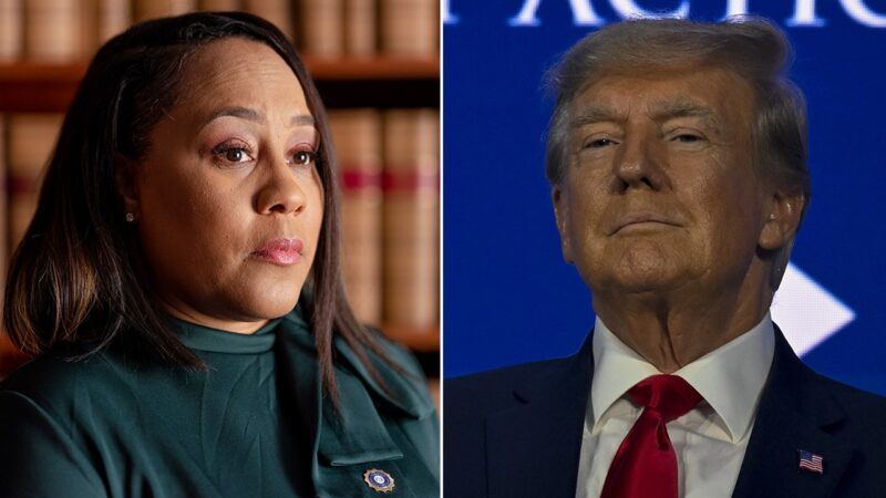 Trump cheers disqualification of ‘corrupt’ Fani Willis, says case is ‘entirely dead’