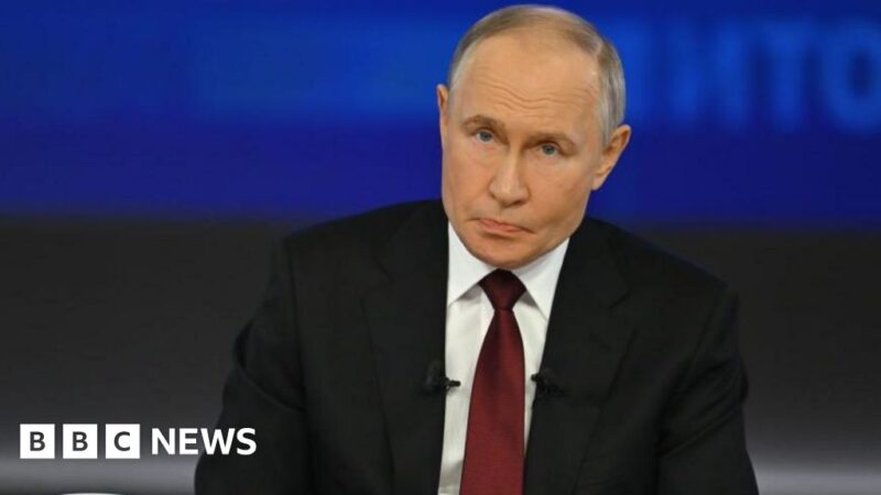 I should have invaded Ukraine earlier, Putin tells Russians in TV marathon