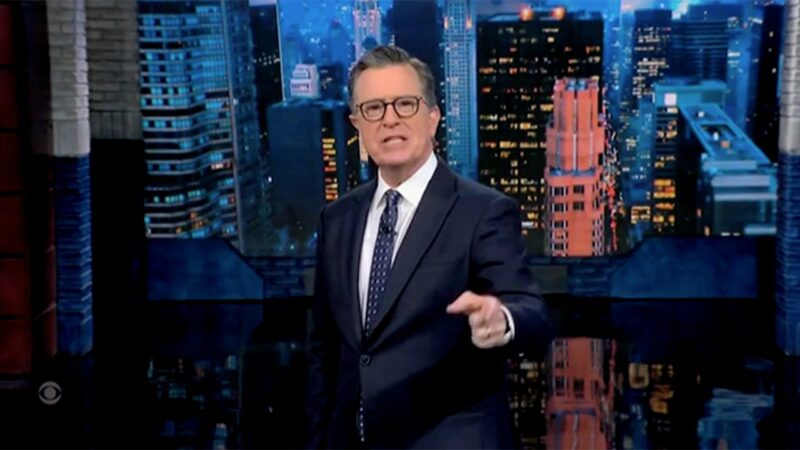 Stephen Colbert calls ABC ‘stupid’ over settlement with Trump