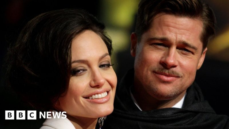 Angelina Jolie and Brad Pitt reach divorce deal