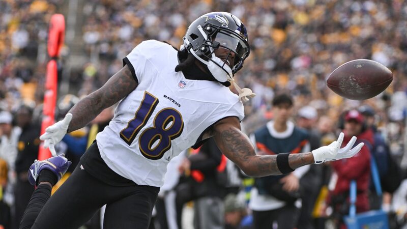 Ravens waive Pro Bowl receiver Diontae Johnson after drama-filled tenure