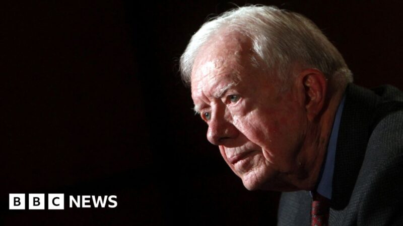 Jimmy Carter, oldest of all US presidents, dies aged 100