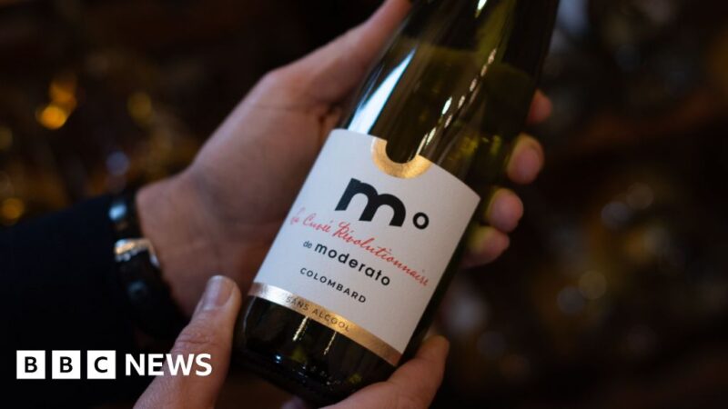 Whisper it – alcohol-free wine has arrived in France