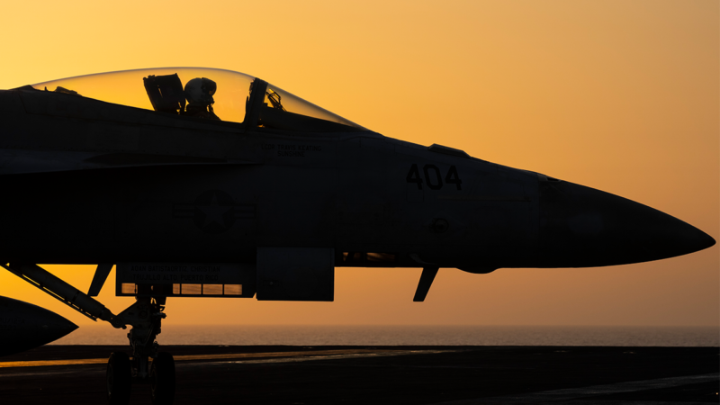 Two US Navy pilots shot down over Red Sea in apparent ‘friendly fire’: US military