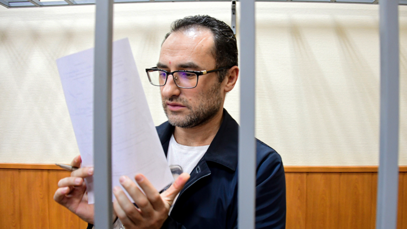 US citizen imprisoned in Russia given new 15-year sentence in wake of espionage conviction