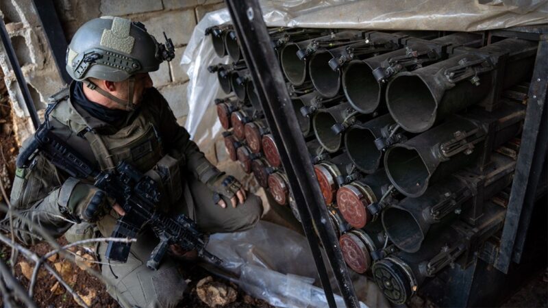 IDF finds Hezbollah weapons cache in underground tunnel: video