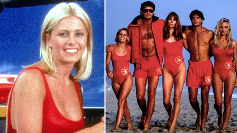 Nicole Eggert admits ‘Baywatch’ wasn’t the glamorous job it appeared to be