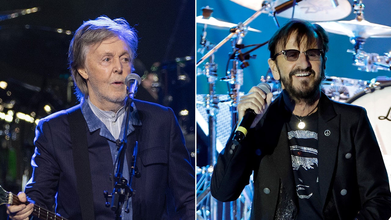 Paul McCartney reunites with Ringo Starr during final show of his Got Back tour