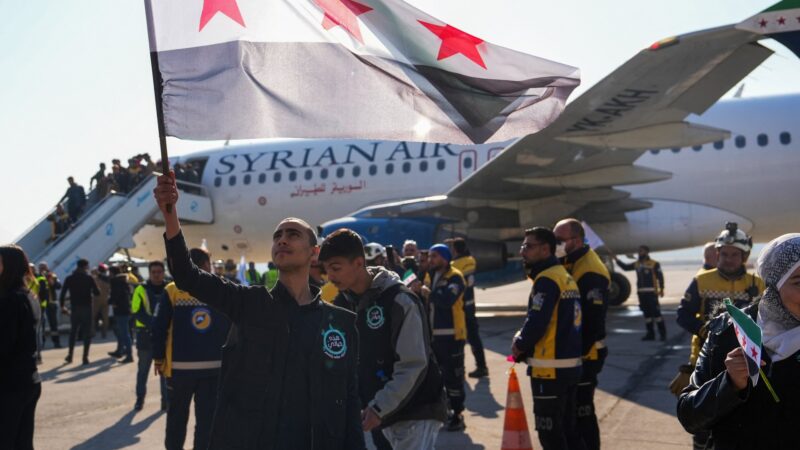 First Syria flight takes off from Damascus airport since Assad’s downfall | Syria’s War News