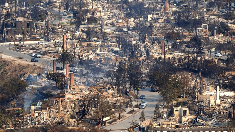 Los Angeles agency shares staggering economic impact of deadly wildfires