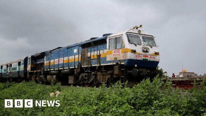 Eleven die in India as passengers fleeing fire fears hit by another train