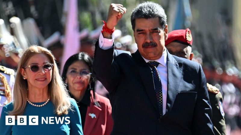 US announces $25m reward for arrest of Venezuela’s Nicolás Maduro