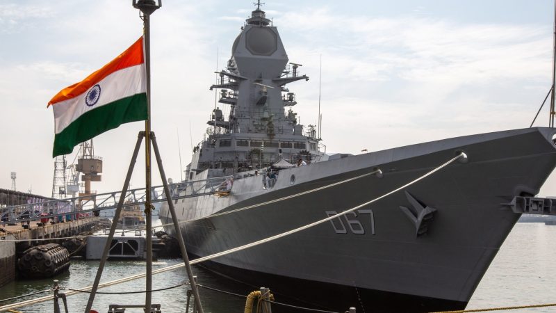 India’s navy expands fleet with eyes on Indian Ocean rivalry | News