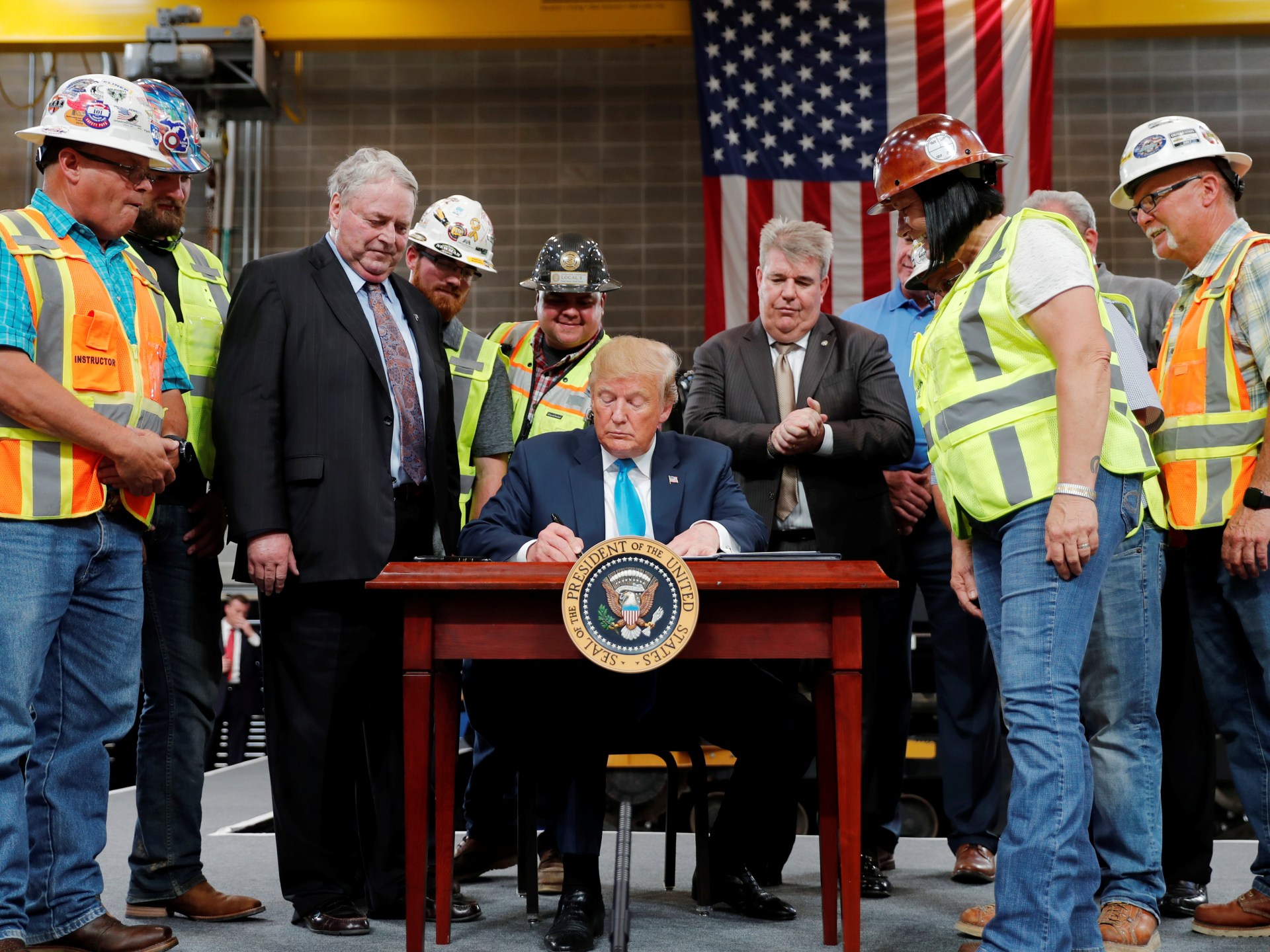 ‘We will drill, baby, drill’: Why Trump wants US out of Paris climate deal | Climate Crisis News