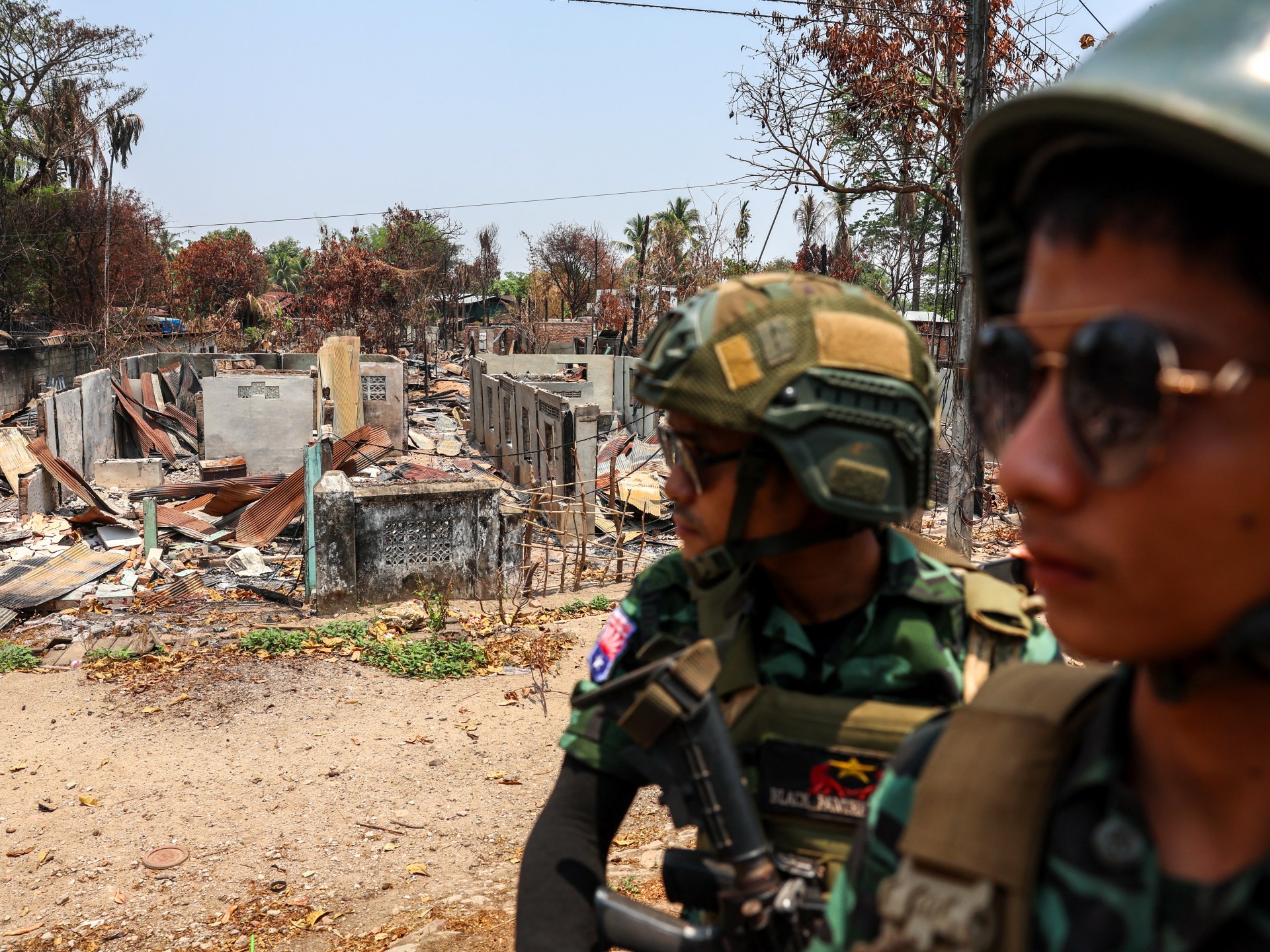 Myanmar’s rebels liberate territory – administrating it is the next battle | Politics News