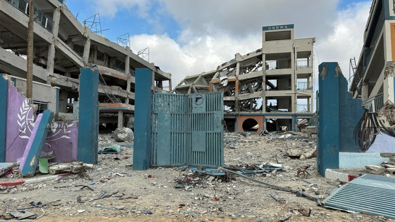 Israel may burn Gaza schools, but Palestinians shall resist | Israel-Palestine conflict