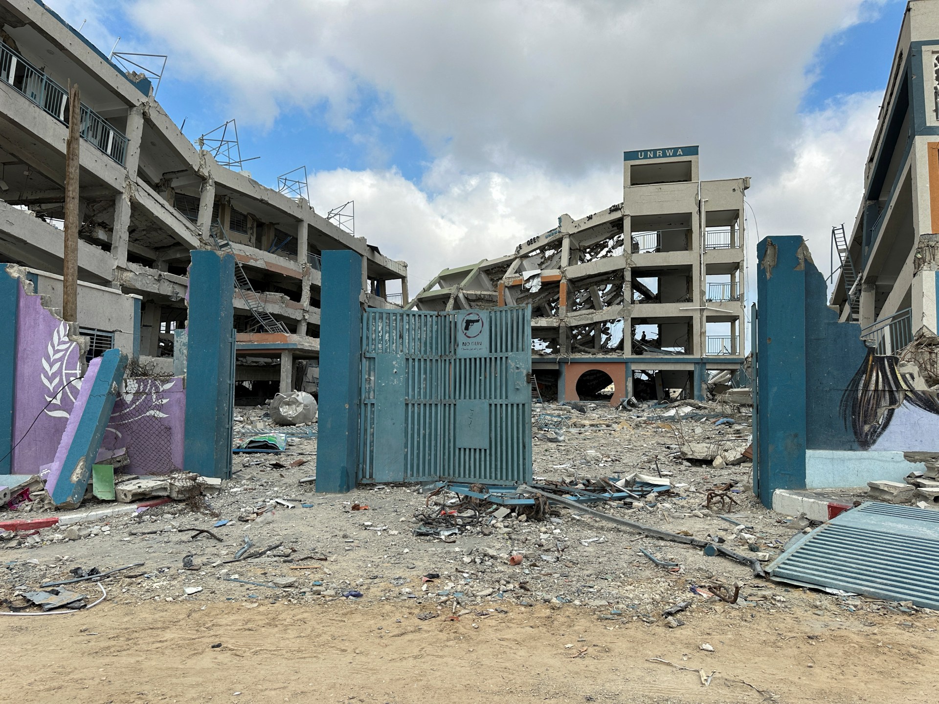 Israel may burn Gaza schools, but Palestinians shall resist | Israel-Palestine conflict