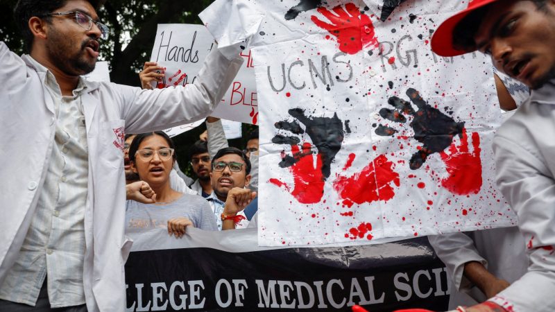 India police volunteer gets life sentence for rape, murder of junior doctor | Sexual Assault News