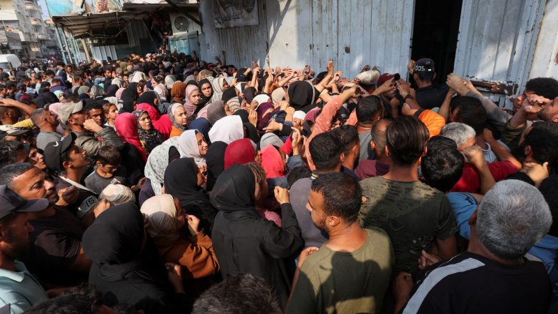 No food, no sleep, no hope in Gaza | Israel-Palestine conflict