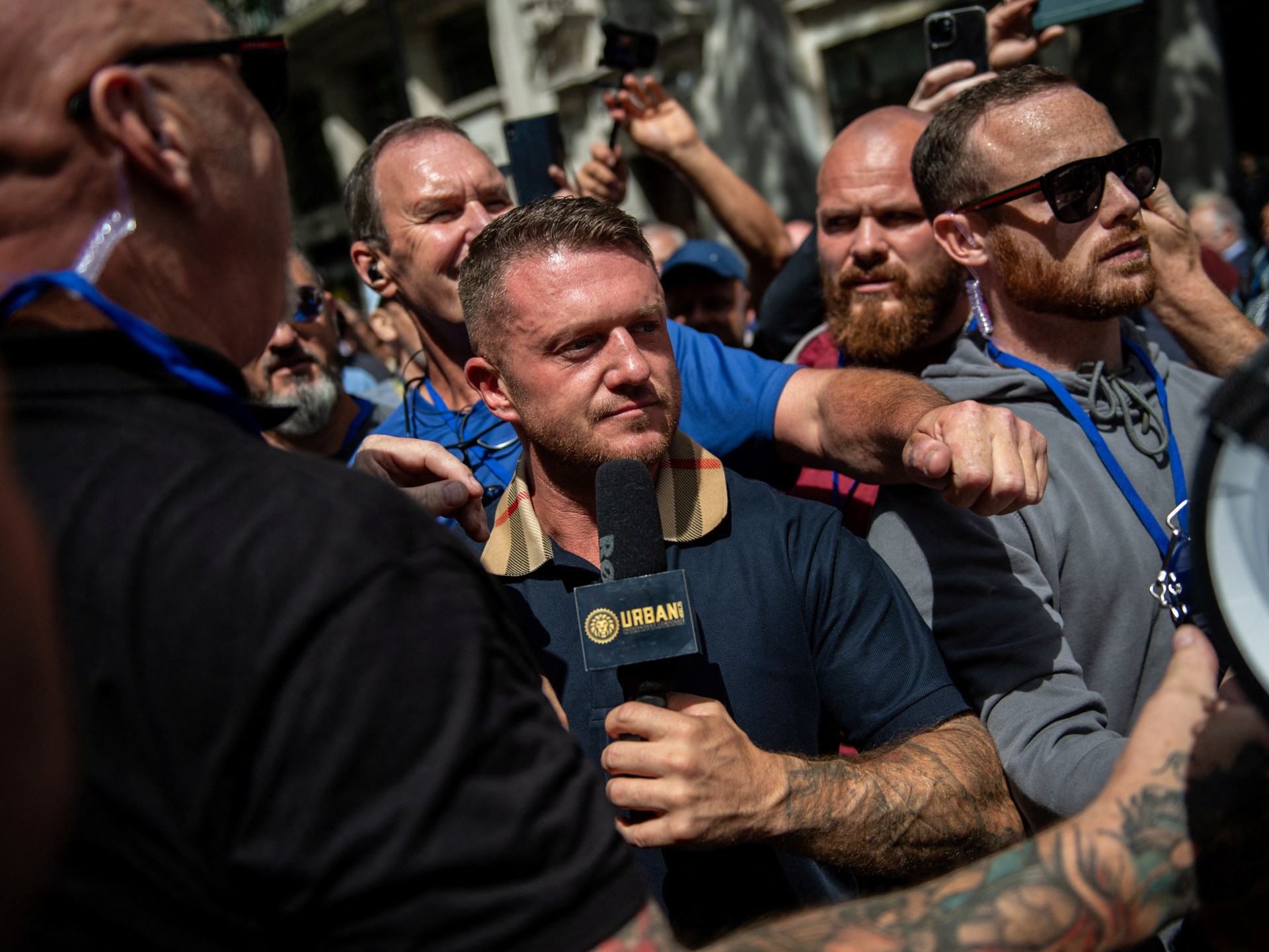 Who is Tommy Robinson and why is Elon Musk throwing his weight behind him? | Human Rights News